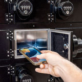 MISSION DARKNESS™ RF SHIELDED PHONE & TABLET LOCKER