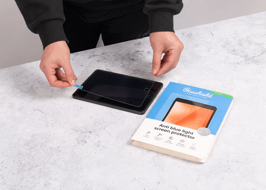 Filter Blue Glass Protector Tempered Glass Blue Light Filter Ipad