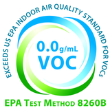 Spray-Lock FRP adhesive — 0.0 g/mL VOC badge, exceeds US EPA indoor air quality standard