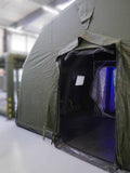 Shieldex® Military Command Post (MCPS) EMF Shielding Tactical Tent System