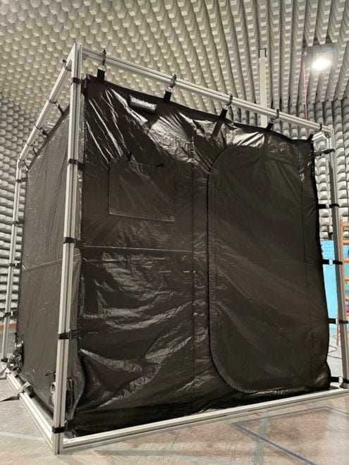 rf tent Shieldex P-Series EMC Shielding Tent — Professional – Aus Security Products