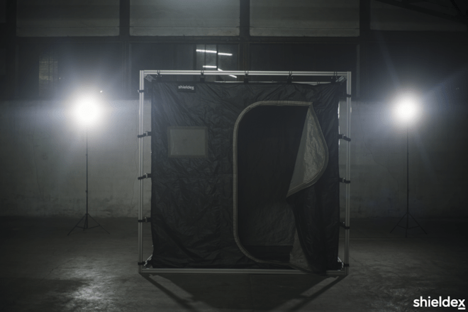 emc tent Shieldex P-Series EMC Shielding Tent — Professional – Aus Security Products