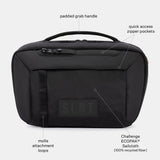 SLNT Silent Pocket E3 Faraday Crossbody Organizer Bag