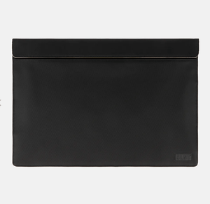 SLNT Silent Pocket LAPTOP AND TABLET SLEEVE 13/14 '' WEATHERPROOF NYLON BLACK