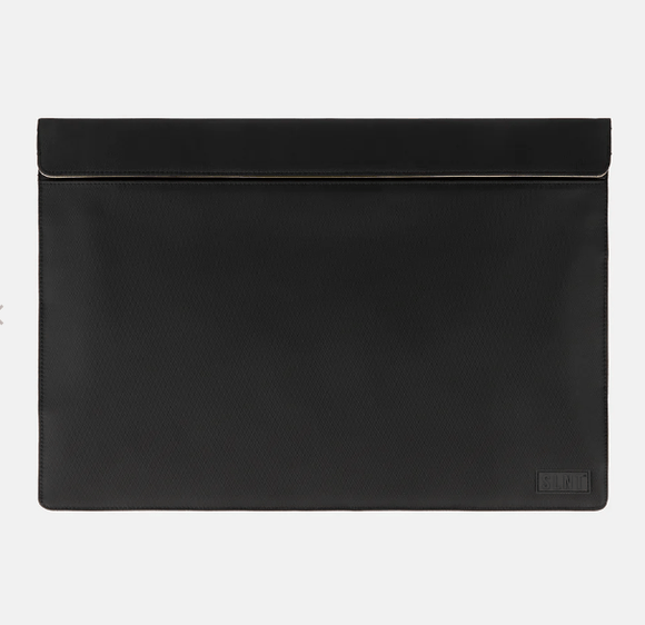 SLNT Silent Pocket LAPTOP AND TABLET SLEEVE 13/14 '' WEATHERPROOF NYLON BLACK