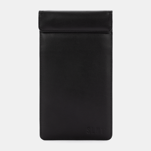 SLNT Silent Pocket Leather Faraday Sleeve For Phones MEDIUM