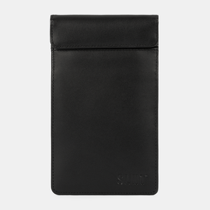 SLNT Silent Pocket Leather Faraday Sleeve For Phones SMALL