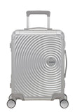 Soundbox ALU Framed Executive Spinner 55cm Rolling Trolley Case