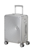 Soundbox ALU Framed Executive Spinner 55cm Rolling Trolley Case