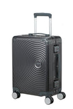 Soundbox ALU Framed Executive Spinner 55cm Rolling Trolley Case