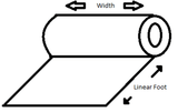 Swiss Shield Naturell Fabric - Linear Meter X 250cm