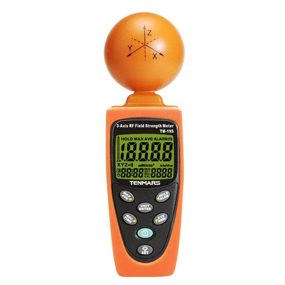 Tenmars TM-195 Triaxial RF Field Strength Meter