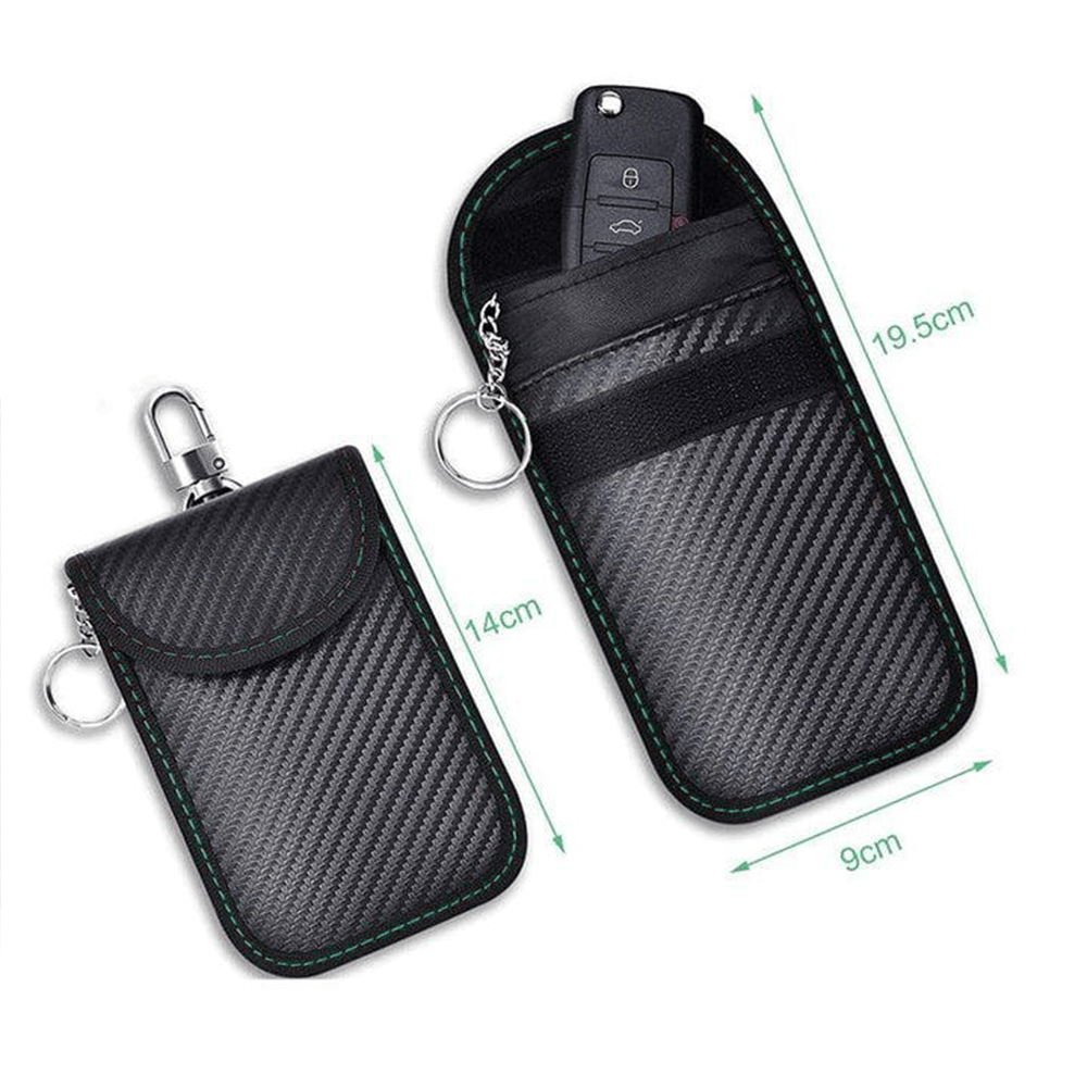 RF Blocking Key Fob - Water-resistant Faraday Pouch – Aus Security Products