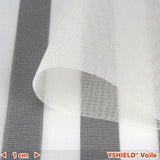 YSHIELD BVP Shielding Canopy Pyramidal Single Bed Voile