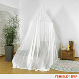 YSHIELD BVP Shielding Canopy Pyramidal Single Bed Voile
