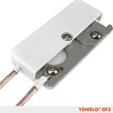 YSHIELD® GF2 | Grounding housing 40x80 mm
