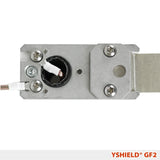 YSHIELD® GF2 | Grounding housing 40x80 mm