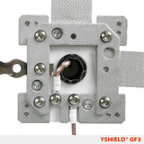 YSHIELD GF3 | Grounding housing 80x80 mm