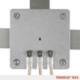 YSHIELD® GS3 Grounding Plate 80x80 mm