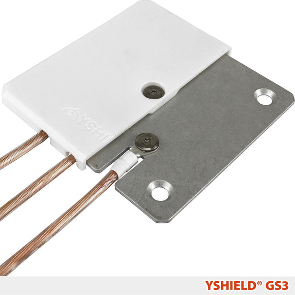 YSHIELD® GS3 Grounding Plate 80x80 mm