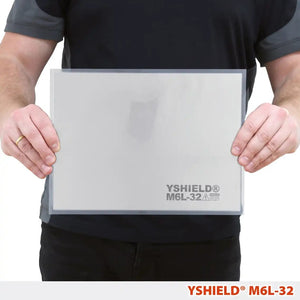 YSHIELD® M6L-32 | Magnetic field shielding plate | 29x21 cm