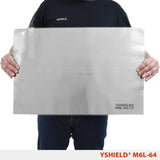 YSHIELD® M6L-64 | Magnetic field shielding plate | 59x40 cm