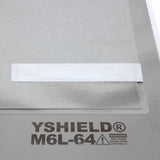 YSHIELD® M6L-64 | Magnetic field shielding plate | 59x40 cm