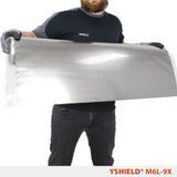 YSHIELD® M6L-85 | Six-Layer Magnetic Field Shielding Film Laminated