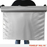 YSHIELD® M6L-9X | Six-layer magnetic field shielding film laminated | Width 90 cm | 1 Meter