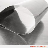 YSHIELD® M6L-9X | Six-layer magnetic field shielding film laminated | Width 90 cm | 1 Meter
