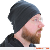 YSHIELD® TBM Shielding Cap — Black-Jersey