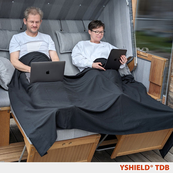 YSHIELD® TDB Black-Jersey Shielding Blanket