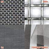 YSHIELD® V4A03 Stainless Steel Mesh - 55 dB EMF Shielding | Width 90 cm