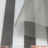 YSHIELD® V4A03 Stainless Steel Mesh - 55 dB EMF Shielding | Width 90 cm