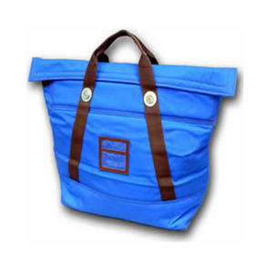 Fire proof courier security bag blue large. Fire retardant secure bag, sensitive material