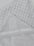 Eve Fleur - EMF RF Shielding Minky Dot Sensorial Blanket