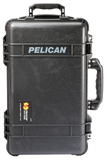 1510 Pelican Protector Carry-On Case Black Front View