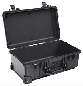 1510 Pelican Protector Carry-On Case Black 