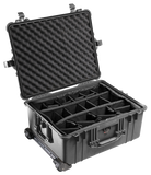 1610 Pelican Protector Case Black with dividers 