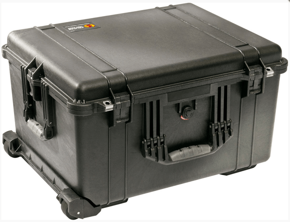 1620 Protector Pelican Case No Foam Black