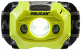 2765 Pelican Headlamp Yellow LED