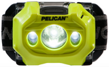 2765 Pelican Headlamp Yellow LED