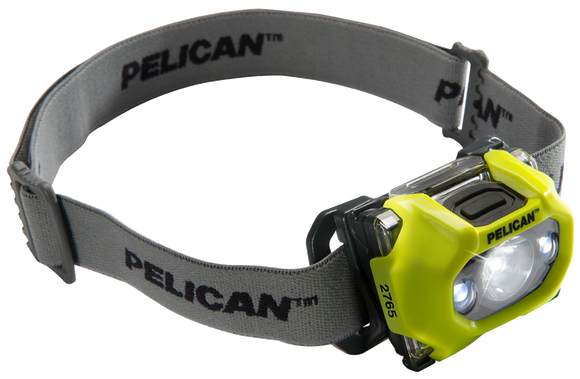 2765 Pelican Headlamp Yellow 