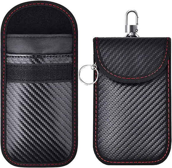 Water-resistant RF Blocking Key Fob Faraday Pouch – Aus Security