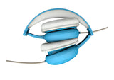 Defender Shield EMF Radiation-Free Air Tube Kids Headphones