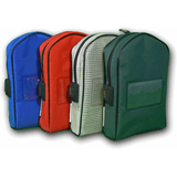 Rounded top SCEC secure cash bag satchel colour assortment