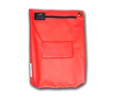 cash bag large DC SCEC approved red