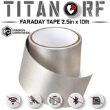 MISSION DARKNESS™ TITANRF TITANRF FARADAY TAPE
