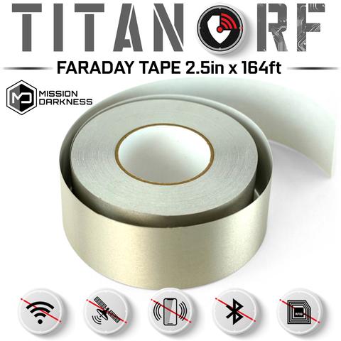 MISSION DARKNESS™ TITANRF TITANRF FARADAY TAPE – Aus Security Products