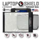 MISSION DARKNESS WINDOW FARADAY BAG FOR LAPTOPS